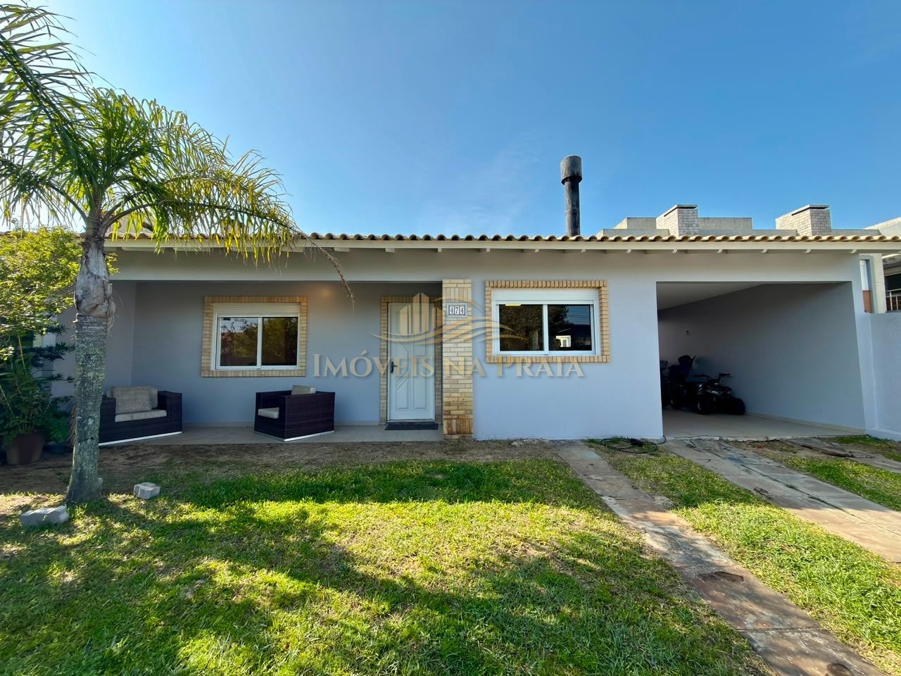 Casa com 3 dormitórios no Remanso.
