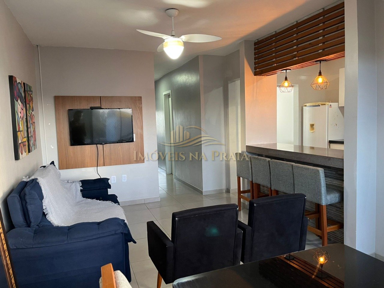 Foto 2 — Apartamento com 2 dormitórios no centro de Xangri-Lá.